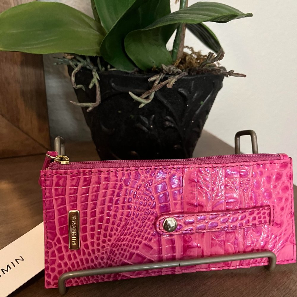Brahmin Hibiscus Credit Card Wallet!